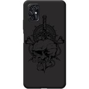 Черный чехол BoxFace ZTE Blade V2020 Smart 