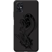 Черный чехол BoxFace ZTE Blade V2020 Smart Snake