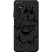 Черный чехол BoxFace ZTE Blade V2020 Smart Bear King