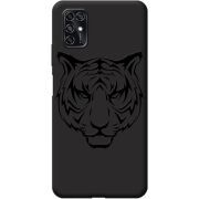 Черный чехол BoxFace ZTE Blade V2020 Smart Tiger