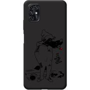 Черный чехол BoxFace ZTE Blade V2020 Smart 