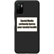 Черный чехол BoxFace Xiaomi Redmi Note 10 5G 