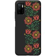 Черный чехол BoxFace Xiaomi Redmi Note 10 5G Ethno