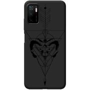 Черный чехол BoxFace Xiaomi Redmi Note 10 5G 