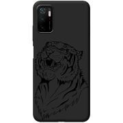 Черный чехол BoxFace Xiaomi Redmi Note 10 5G 