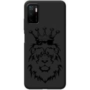 Черный чехол BoxFace Xiaomi Redmi Note 10 5G 