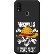 Черный чехол BoxFace ZTE Blade A51 One Piece Большой куш