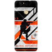 Чехол Uprint Huawei Nova CS:Go Asimov