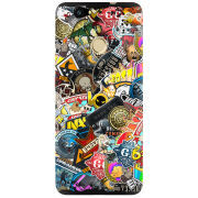 Чехол Uprint Huawei Nova CS:Go Stickerbombing