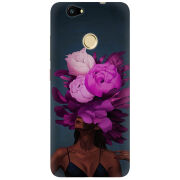Чехол Uprint Huawei Nova Exquisite Purple Flowers