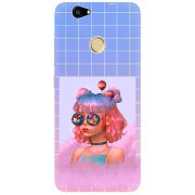 Чехол Uprint Huawei Nova Girl in the Clouds