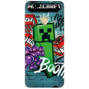 Чехол Uprint Huawei Nova Minecraft Graffiti