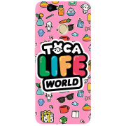 Чехол Uprint Huawei Nova Toca Boca Life World