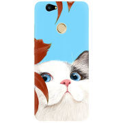 Чехол Uprint Huawei Nova Wondering Cat