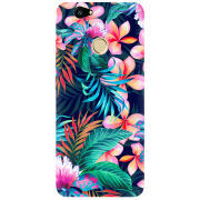 Чехол Uprint Huawei Nova flowers in the tropics