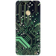 Чехол Uprint Huawei Nova Microchip