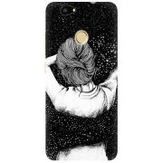 Чехол Uprint Huawei Nova Hugging Stars