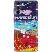 Чехол BoxFace Samsung Galaxy S22 (S901) Minecraft World Beyond