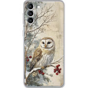 Чехол BoxFace Samsung Galaxy S22 (S901) Christmas Owl