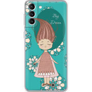 Чехол BoxFace Samsung Galaxy S22 Plus (S906) Dream Girl