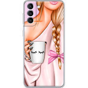 Чехол BoxFace Samsung Galaxy S22 Plus (S906) Morning Coffee