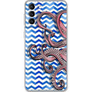 Чехол BoxFace Samsung Galaxy S22 Plus (S906) Sea Tentacles