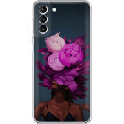 Чехол BoxFace Samsung Galaxy S22 Plus (S906) Exquisite Purple Flowers