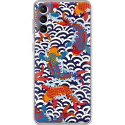 Чехол BoxFace Samsung Galaxy S22 Plus (S906) Koi Fish