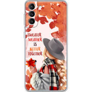 Чехол BoxFace Samsung Galaxy S22 Plus (S906) Sweater Weather