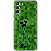 Чехол BoxFace Samsung Galaxy S22 Plus (S906) Minecraft Creeper