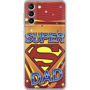 Чехол BoxFace Samsung Galaxy S22 Plus (S906) Super Dad