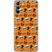 Чехол BoxFace Samsung Galaxy S22 Plus (S906) Halloween Trick or Treat