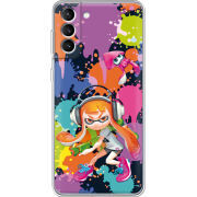 Чехол BoxFace Samsung Galaxy S22 Plus (S906) Splatoon Inklings