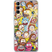 Чехол BoxFace Samsung Galaxy S22 Plus (S906) Rick and Morty