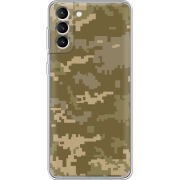 Чехол BoxFace Samsung Galaxy S22 Plus (S906) Камуфляж ЗСУ