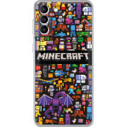 Чехол BoxFace Samsung Galaxy S22 Plus (S906) Minecraft Mobbery