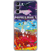 Чехол BoxFace Samsung Galaxy S22 Plus (S906) Minecraft World Beyond