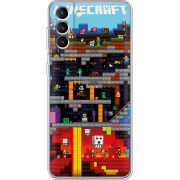 Чехол BoxFace Samsung Galaxy S22 Plus (S906) Minecraft Lode Runner