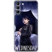 Чехол BoxFace Samsung Galaxy S22 Plus (S906) Wednesday Addams