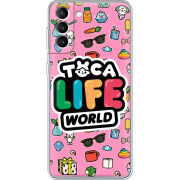 Чехол BoxFace Samsung Galaxy S22 Plus (S906) Toca Boca Life World
