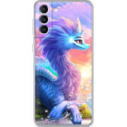 Чехол BoxFace Samsung Galaxy S22 Plus (S906) Дракон Сісу