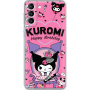 Чехол BoxFace Samsung Galaxy S22 Plus (S906) День народження Kuromi