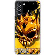 Чехол BoxFace Samsung Galaxy S22 Plus (S906) StandOff 2 gold