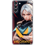 Чехол BoxFace Samsung Galaxy S22 Plus (S906) Valorant Джет