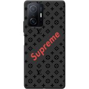 Черный чехол BoxFace Xiaomi 11T / 11T Pro Style S