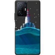 Черный чехол BoxFace Xiaomi 11T / 11T Pro Lighthouse