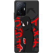 Черный чехол BoxFace Xiaomi 11T / 11T Pro Учиха Итачи