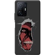 Черный чехол BoxFace Xiaomi 11T / 11T Pro Нападение на Титана