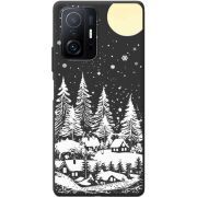 Черный чехол BoxFace Xiaomi 11T / 11T Pro 