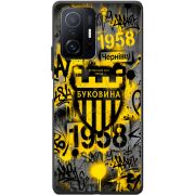 Черный чехол BoxFace Xiaomi 11T / 11T Pro 